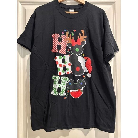 Ho Ho Ho Christmas T-shirt size Large - Picture 1 of 2